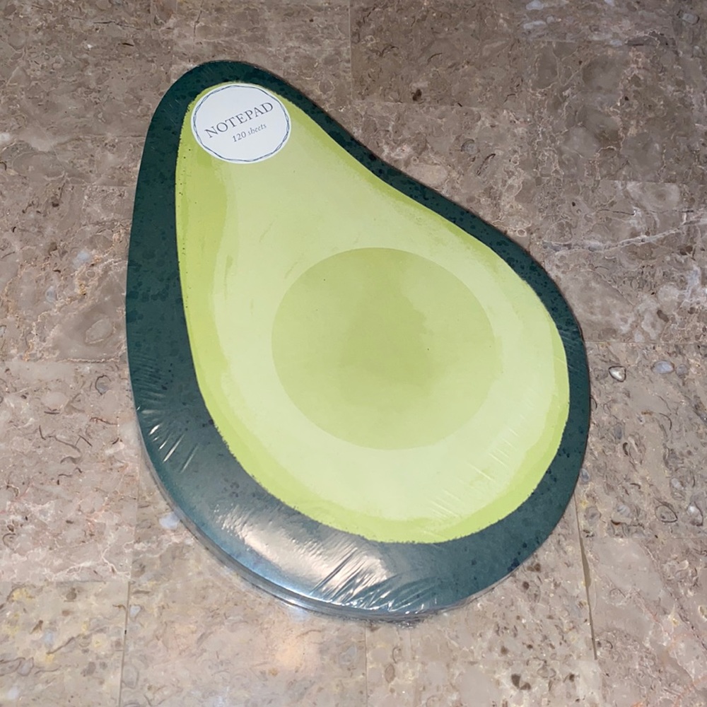 Avocado Notepad